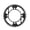 40T, variant on Bicycles Crank Narrow and Wide Chainring Wheel Bike 104BCD Crank Chainwheel 40T-52T Round Chainring Easy to Install