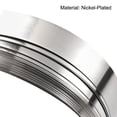 thumbnail image 4 of Uxcell 1 Roll 10M Nickel-Plated Steel Strip for Battery, Spot Welding, 15x0.15mm(WxT), 4 of 5