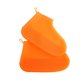 thumbnail image 1 of Funda para zapatos de lluvia para días lluviosos, antideslizante, con suela gruesa, para hombres y mujeres, para botas de lluvia, para exteriores, L, 11,4 pulgadas, con clips para zapatos, 1 of 1