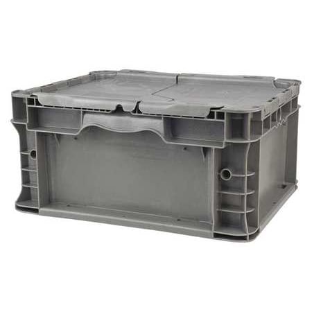 

Attached Lid Container Gray