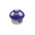 thumbnail image 3 of Bewildely Mini aspiradora portátil para teclado de ordenador, barredora eléctrica de mano para eliminación de polvo, herramienta de limpieza, Púrpura 3piezas, 3 of 6