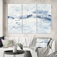 thumbnail image 1 of Designart - Effacement Bleu - Art sur Toile Traditionnel, 1 of 2