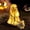 A 6in, variant on Halloween Decor Ghost Lamp 6in Resin Spooky Sheep Night Light Gifts Tabletop Ornament Decoration Cartoon Resin Sculpture for Holiday Decorations