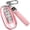 Pink, variant on Key Fob Cover Compatible with Infiniti Q50 Q60 QX60 QX50 QX55 2019-2024 Keychain Case Holder Protector,Black