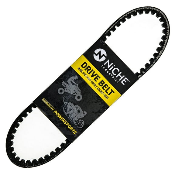 Niche Drive Belt for Suzuki LT80 Kawasaki KFX80 59011-S003 27601-40B01 519-CDB2261T