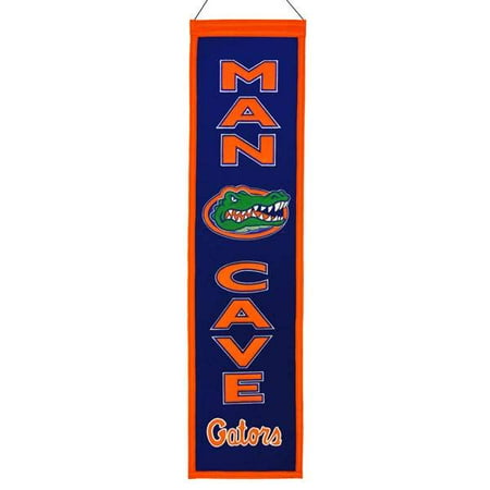 - NCAA Man Cave Banner, University of Florida Gators