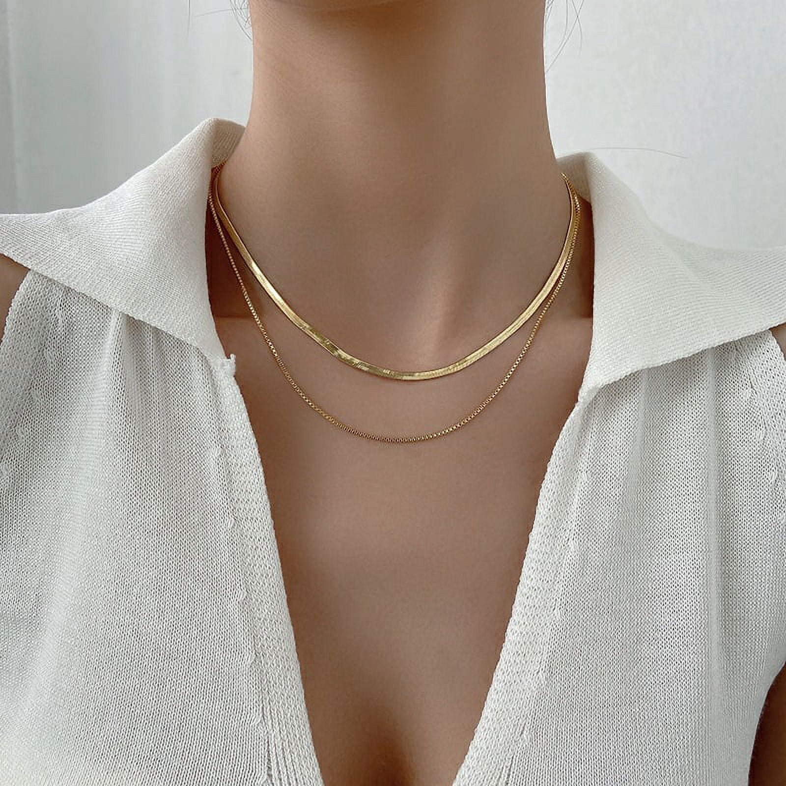 The Ultimate guide to Necklace Layering | Learn to Stack - Luna & Rose  Jewellery