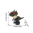 thumbnail image 2 of Education Puzzle Toy Finger Biting Dinosaur Hand Toy Novelty Model Small Educational Figure for Relatives and, 2 of 5