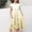 Yellow, variant on HUITKMM Girls Skirts Summer Gradient Casual Comfort Dress 6 15 Years 8-9 Years