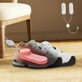 thumbnail image 1 of Secadora de zapatos con temporizador de 3 velocidades • Bota portátil y secadora deportiva • ABS blanco • Secado rápido y eliminación de olores • Tamaño de viaje compacto, 1 of 8