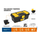 thumbnail image 3 of Kit Cajas Para Herramientas Bloosom  Con Compartimentos (13' Y 16') Negro con Amarillo, 3 of 4