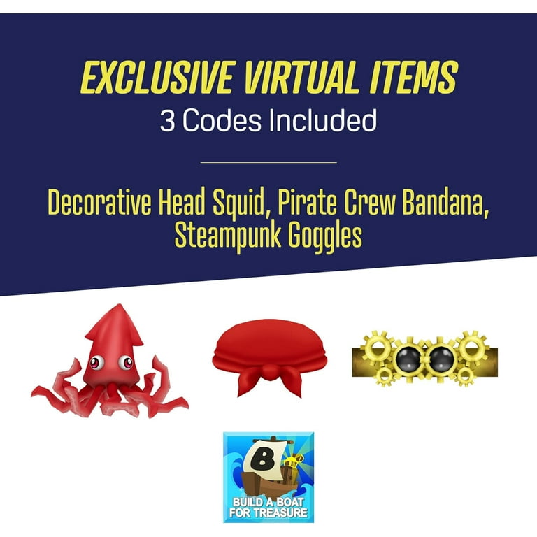DevSeries Build A Boat for Treasure Collector Bundle - Three