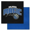 NBA - Orlando Magic 18"x18" Carpet Tiles