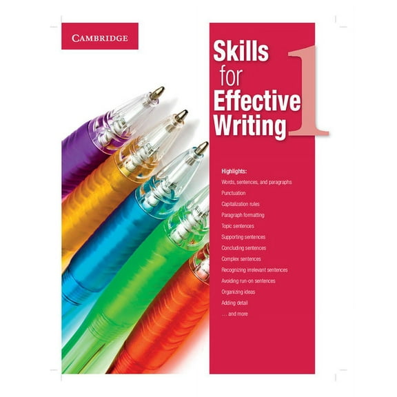 Skills for Effective Writing Skills for Effective Writing Level 1 Student's Book, (Paperback)