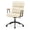 Beige, variant on Edx Home Office Desk Chair Ergonomic Computer Chair with Lumbar Support Adjustable Height Rolling Swivel Executive Task Armrests Chair, Pink