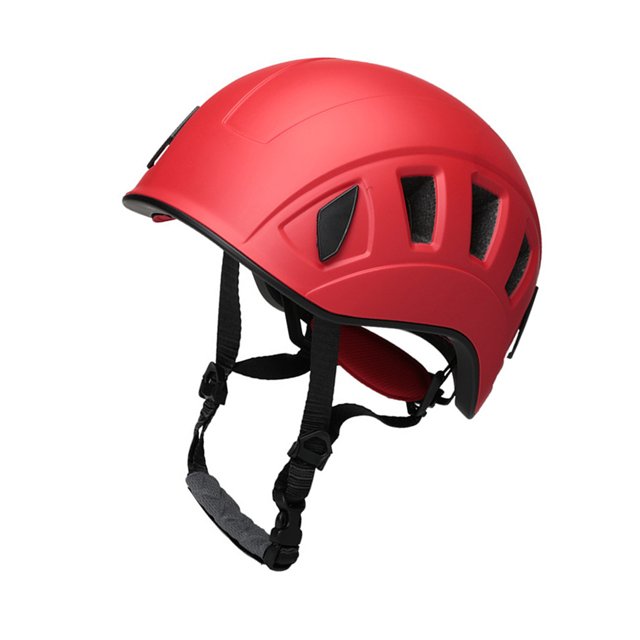 Greeniant Sombrero duro confiable, casco de seguridad cómodo para adultos, cascos de construcción para trabajadores, herramientas de Escalada Rojo