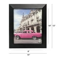 thumbnail image 3 of Hometrends 8x10 inch Wide Beveled Tabletop Picture Frame, Black, 3 of 7