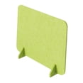 thumbnail image 2 of Panel de privacidad para escritorio, tablero divisor de escritorio, insonorizado, reduce las distracciones con Verde, 2 of 9