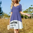 thumbnail image 3 of Pantone Very Peri Sleeveless Dress elegant dresses plus sizes dresses for womens 2024, 3 of 6