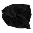thumbnail image 3 of Gorro de satén para dormir de doble capa para mujer, gorro de noche para cabello rizado, suave y transpirable, 3 of 8