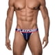 thumbnail image 5 of WILLBEST Pantalones Cortos Casuales para Hombre, Calzoncillos Sexis de Banda para Hombre, Bragas Lisas de Cintura Baja, Tangas con Espalda En T, Tanga, 5 of 5