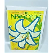 LOT OF 3 The New Yorker - March 28,1964 - By Abe Birnbaum - Greeting Card
