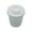 Blanc, variante sur Assaisonnement Ensemble de 2 Poivrières Étanches pour Voyage Camping Cuisine Extérieure Contenants de Lunch Couvercles de Shaker Transparents
