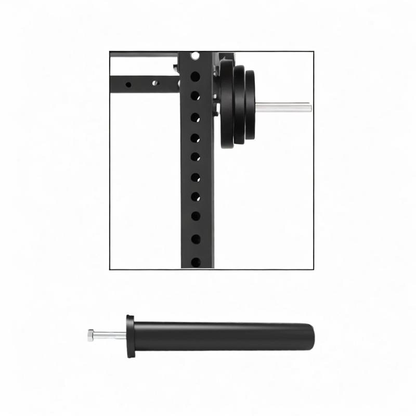 funtasica Holder for Squat Rack Rack,Home Gym,Heavy Duty Attachments for Strength Training Exercise Equipment 48mm single bolt