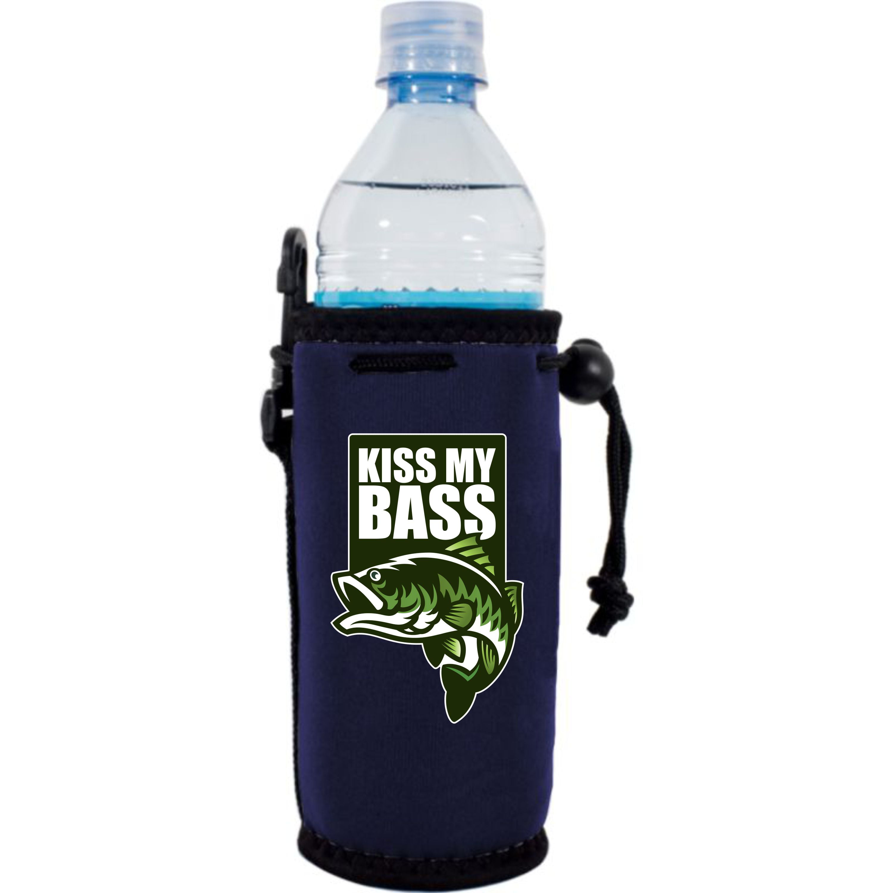 I'd Rather Be Fishing Sports Drinks Bottle Camping Flask Funny Sport Fish 