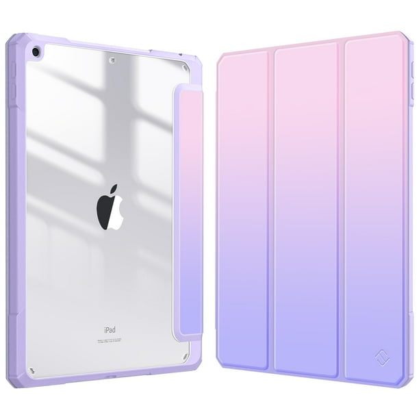 Funda Fintie Hybrid Slim para iPad de 9ª, 8ª y 7ª generación de 10,2 pulgadas