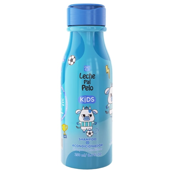 LECHE PAL PELO KIDS SHAMPOO + ACONDICIONADOR NIÑO 250ML