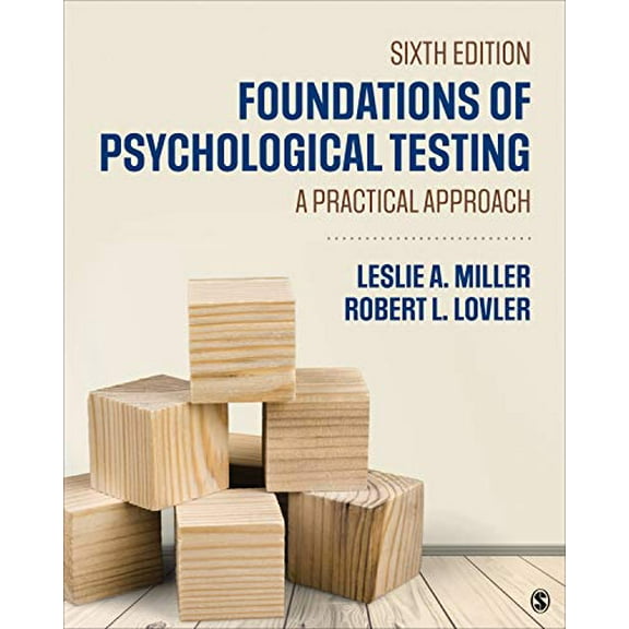 Pre-Owned Foundations of Psychological Testing: A Practical Approach