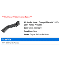 thumbnail image 2 of Air Intake Hose - Compatible with 1997 - 2001 Honda Prelude 1998 1999 2000, 2 of 2