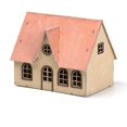 thumbnail image 4 of HUASHENG Children's Educational Handicraft :72 European Architectural Scene Wooden Puzzle Model Ornament DIY Gift, 4 of 5