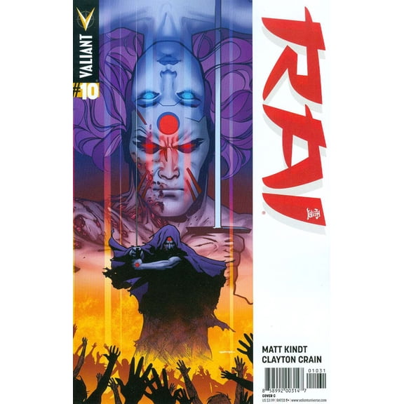 Rai (2nd Series) #10C VF ; Valiant Comic Book