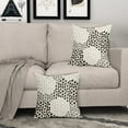 thumbnail image 3 of Black White Pillow Covers 20x20 Set of 2 Boho Gray Polka Dot Throw Pillows Modern Trendy Print Decorative Outdoor Farmhouse Pillowcase Cushion Cover Linen Case Decor for Home Sofa Couch Bed, 3 of 6
