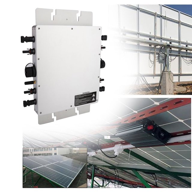 Suministros eléctricos, WVC-1200W Micro Inverter Fuentes de alimentación Mejoras para el hogar Mejore su experiencia