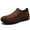 Coffee, variant on Tawop Mens Dress Shoes Old Man Loafer Slip On Outdoor Everyday Brown Size:6.5