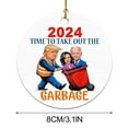 Melania Trump New Book 2025 Trump Merchandise 2D Trap Christmas Hanging