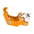 thumbnail image 2 of Suspensión de bolsa para casco de motocicleta - Gancho con forma de garra de aleación de aluminio dorado, 2 of 3