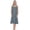 A-Blue146, variant on XIAONU Womens Silky Satin Chemise Loose Sleeveless Scoop Neck Loungewear Soft Minimalist Sleep Nightgowns