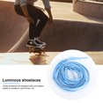 thumbnail image 6 of Sold 1 Pairs Sports Luminous Shoelace Glow In The Dark Night Color Fluorescent Shoelace Athletic Flat Shoe Laces (Sky Blue), 6 of 6
