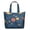 No.507, variant on Flower Women's Large Weekend Travel Bag Moving Canvas Handbag Thick Double Layer Beach Weekend Travel Unisex Hospital Maternity Delivery with Toiletry Waterproof