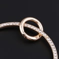 thumbnail image 3 of Asas de metal para monederos con juntas tóricas de compuerta de resorte para bolsos - Plateado Oro Sunnimix Manija del monedero del anillo de metal, 3 of 8
