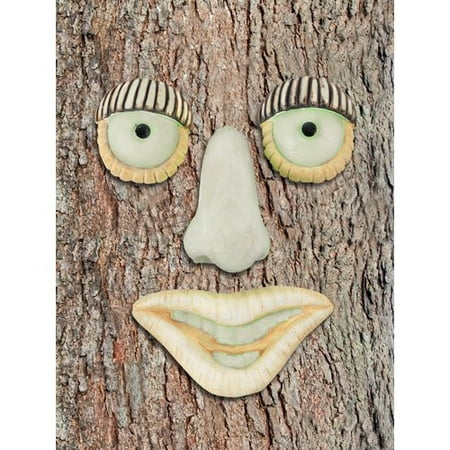 Red Carpet Studios LTD Tree Face Glow in the Dark Man with Big Nose Wall D cor (Set of