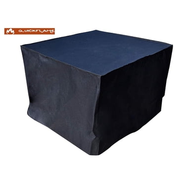 Waterproof Square Firepit Cover 31x31x24 Inches With Carry Case - Fits 30x30 Gas Fire Pits