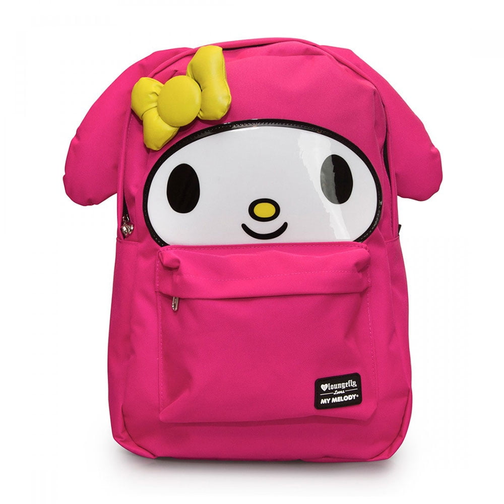 MY MELODY Backpack Large Face Sanrio New 16 School Bag sanbk0235