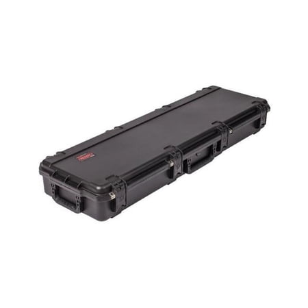 UPC: 0789270991811 | SKB 3I-5014-6B-E iSeries Empty Waterproof Case with Wheels – Black  50.50 x 14.50 x 6 in.