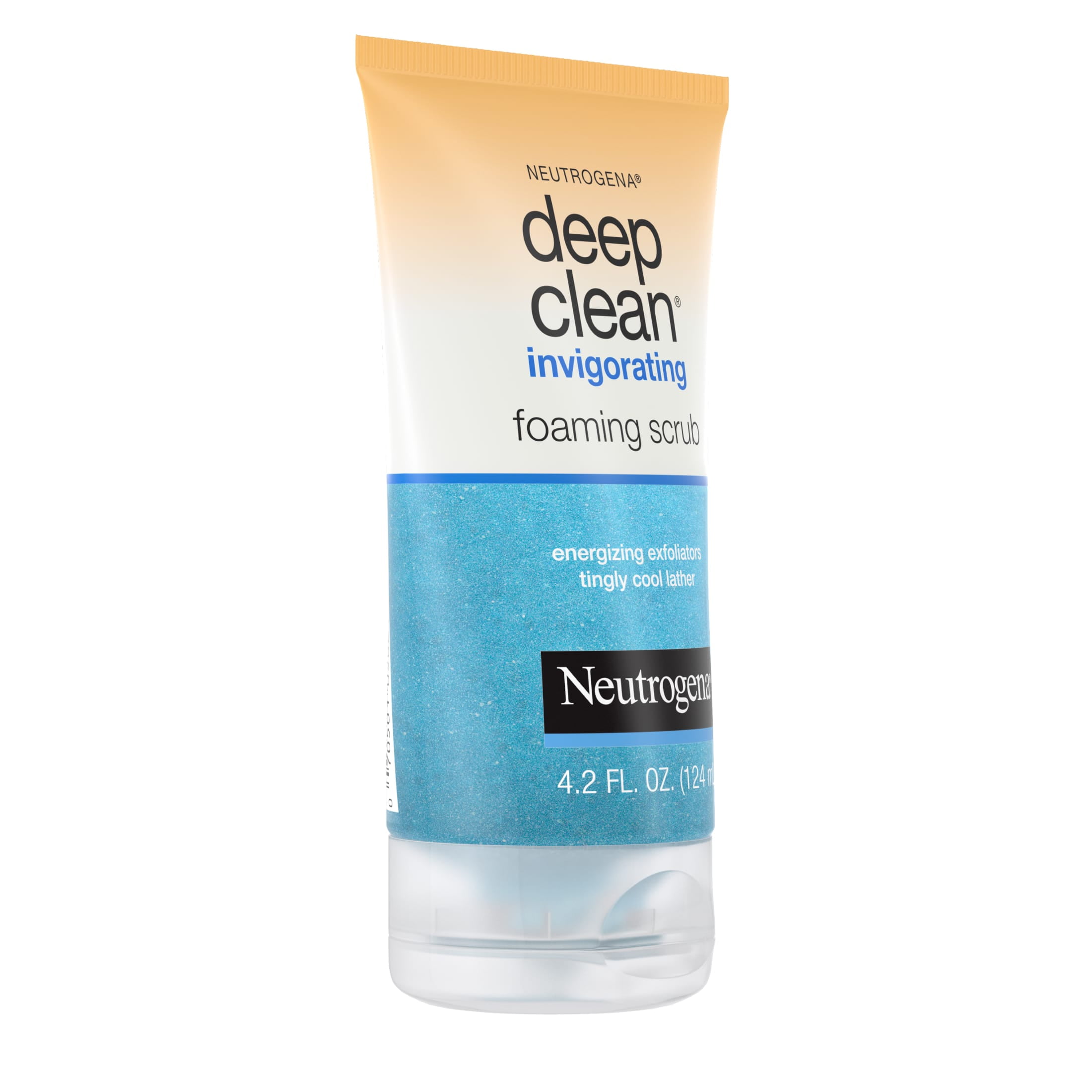 Neutrogena Deep Clean Invigorating Foaming Gel Face Scrub 4.2 fl