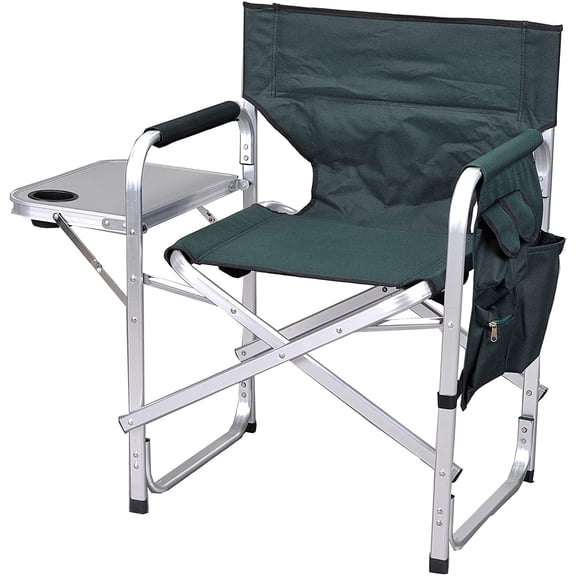 Stylish Camping Full Back Folding Director's Chair
